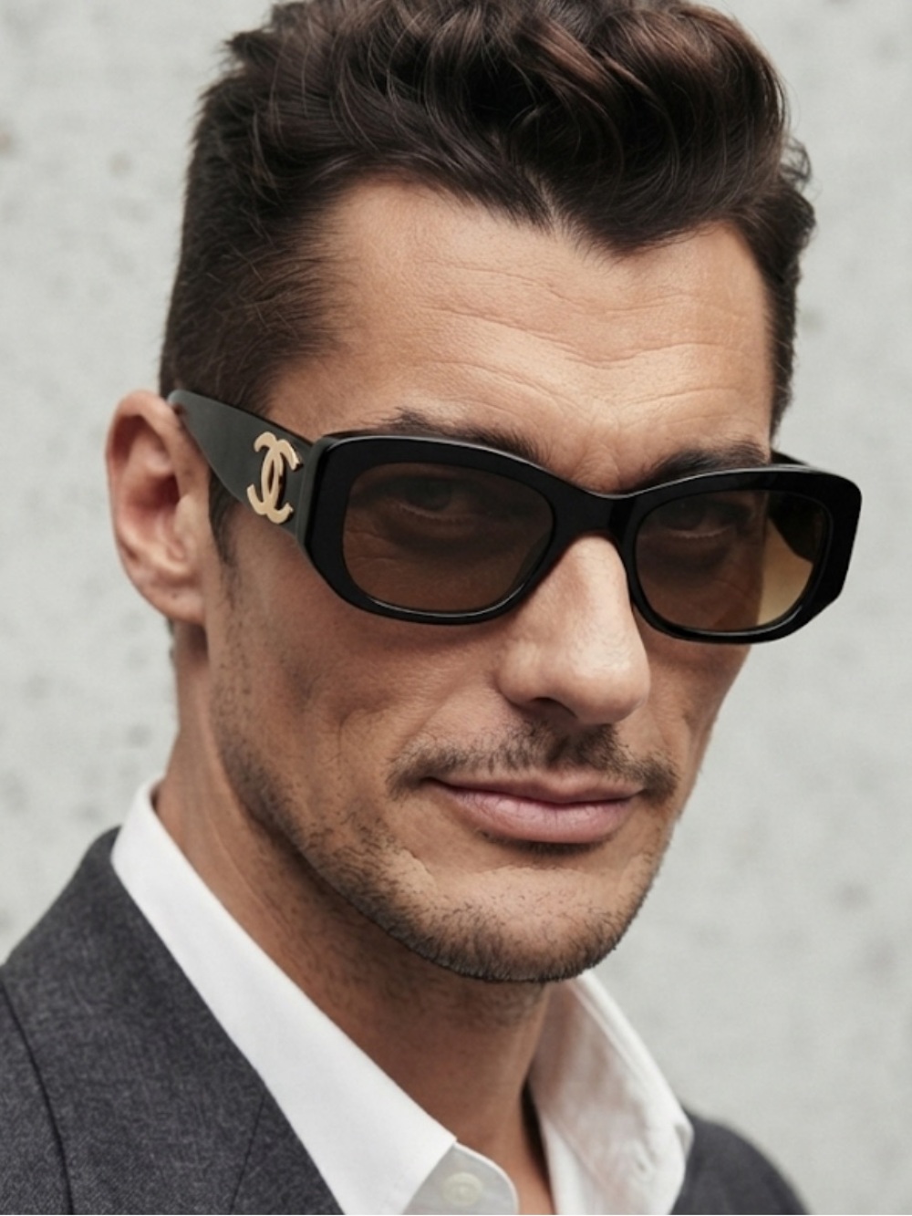 CHANEL Logo Unisex Sunglasses